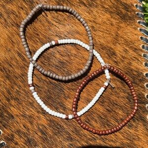 Fall bracelet set